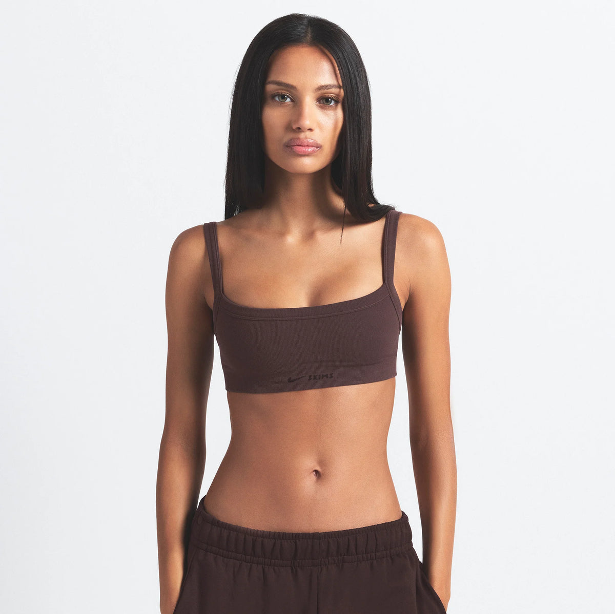 NikeSKIMS VINTAGE SEAMLESS CAMI BRA | PHOENIX
