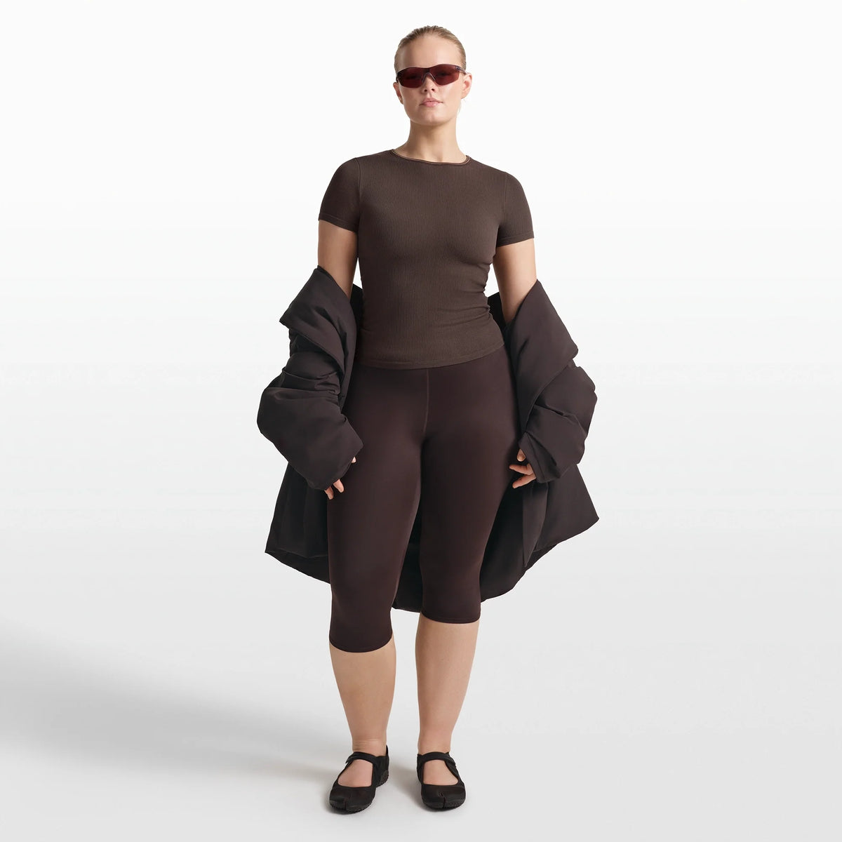 NikeSKIMS RIBBED SEAMLESS BABY T-SHIRT | PHOENIX