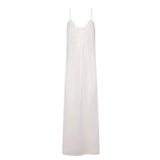 VOILE SLEEP LONG DRESS | SNOW