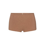 EVERYDAY COTTON BOY SHORT | SIENNA HEATHER