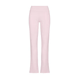 COTTON JERSEY FOLDOVER PANT | CHERRY BLOSSOM