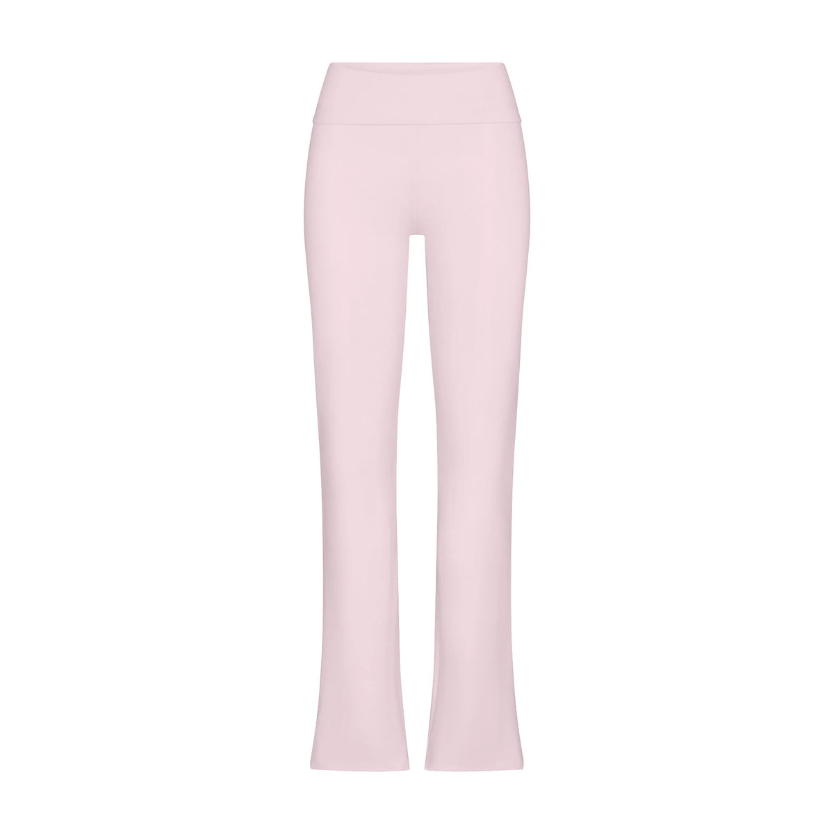 COTTON JERSEY FOLDOVER PANT | CHERRY BLOSSOM