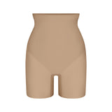 SKIMS BODY CORE SCULPT MID RISE SHORT | CLAY