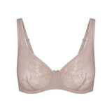 SKIMS LACE UNLINED MINIMIZER BRA | FAWN
