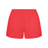 COTTON FLEECE SHORT | WASHED RED