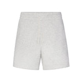 FLEECE LOUNGE MENS RELAXED SHORT | LIGHT HEATHER GREY