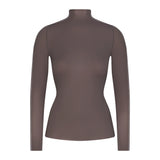 NikeSKIMS WEIGHTLESS LAYERS MOCK NECK LONG SLEEVE TOP | BOULDER