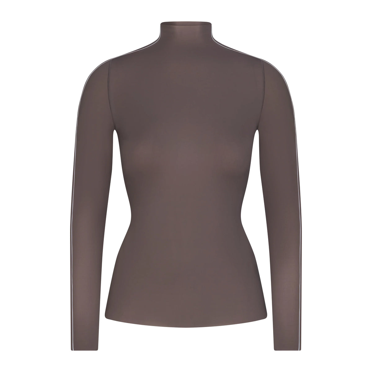 NikeSKIMS WEIGHTLESS LAYERS MOCK NECK LONG SLEEVE TOP | BOULDER
