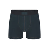 SKIMS COTTON MENS 3" BOXER BRIEF | VERDANT