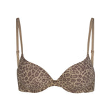 FITS EVERYBODY PUSH-UP BRA | DESERT LEOPARD INK PRINT