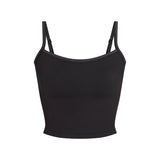NikeSKIMS RIBBED SEAMLESS CAMI | OBSIDIAN