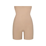 COOL SHAPEWEAR HIGH-WAISTED SHORT | CLAY