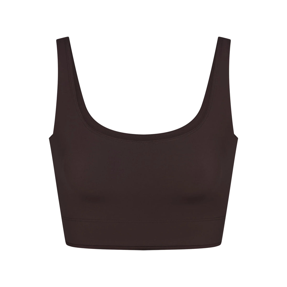 NikeSKIMS SHINE SCOOP NECK BRA TOP | PHOENIX