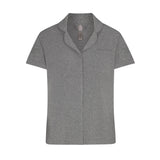 SOFT LOUNGE SHORT SLEEP SET | HEATHER GREY