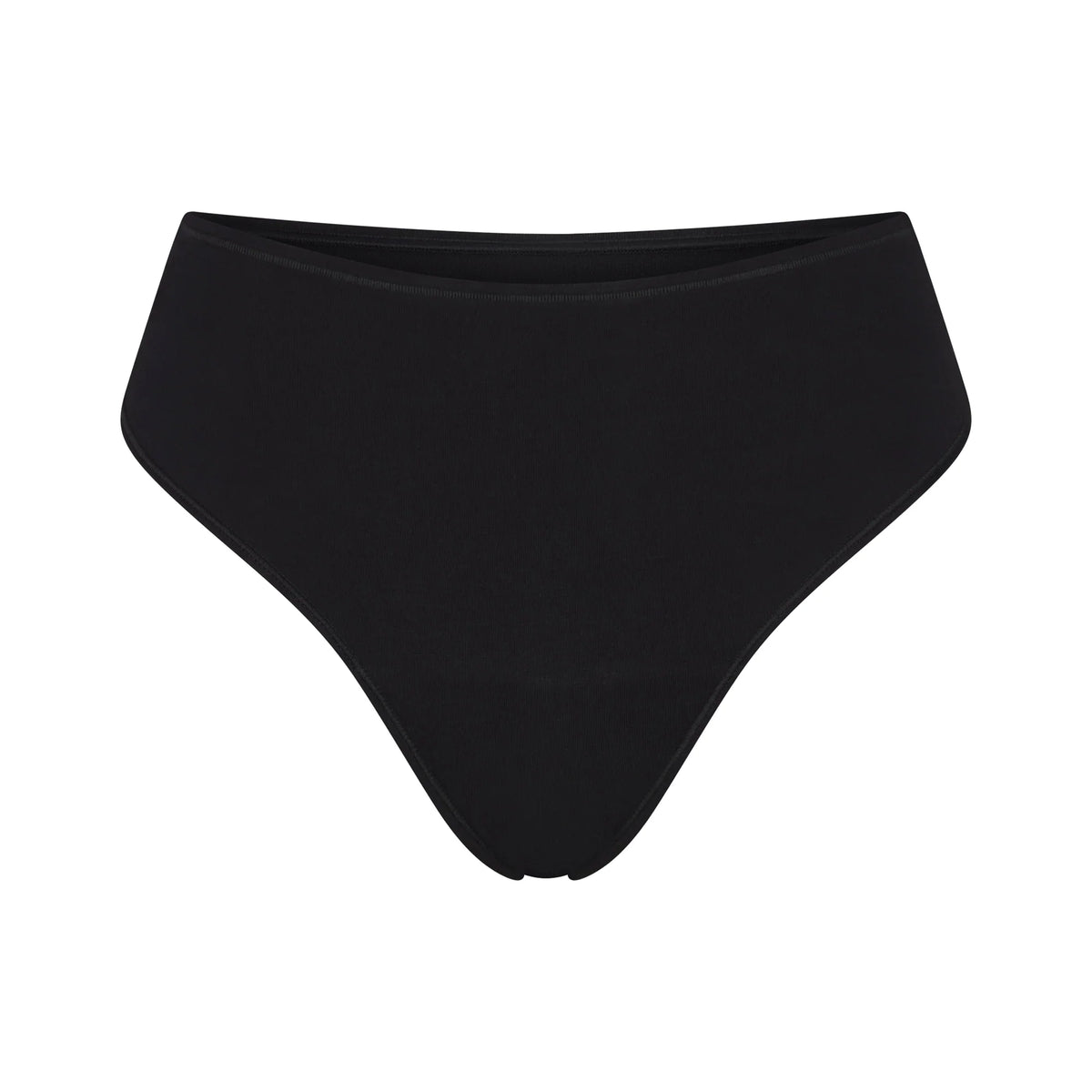 PERIOD PANTIES THONG | OBSIDIAN