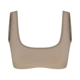 NikeSKIMS RIBBED SEAMLESS MICRO SCOOP BRA | DRIFTWOOD