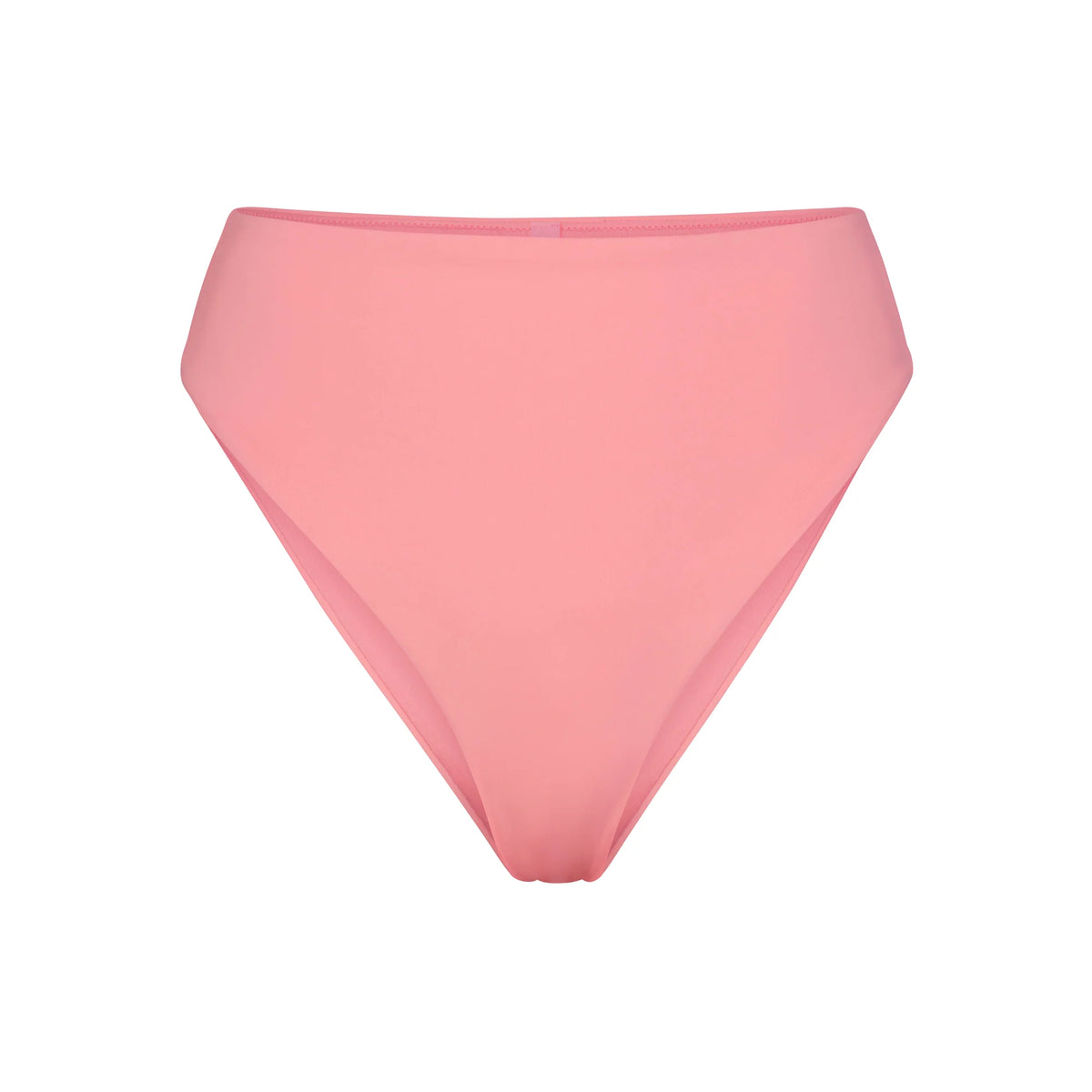 SIGNATURE SWIM HIGH-WAISTED BIKINI BOTTOM | MELON
