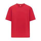 HEAVYWEIGHT COTTON MENS CLASSIC CREWNECK | WASHED RED