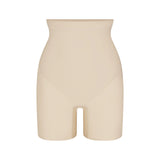 SKIMS BODY CORE SCULPT MID RISE SHORT | SAND