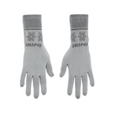 SKIMS FIRST LAYERS GLOVES | MIRROR WINTER FAIR ISLE
