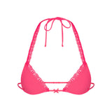 FITS EVERYBODY LACE MICRO BRALETTE | ULTRA PINK