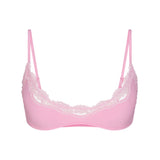 FITS EVERYBODY LACE SCOOP BRALETTE | BUBBLE GUM TONAL
