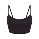 NikeSKIMS MATTE CAMI BRA TOP | OBSIDIAN