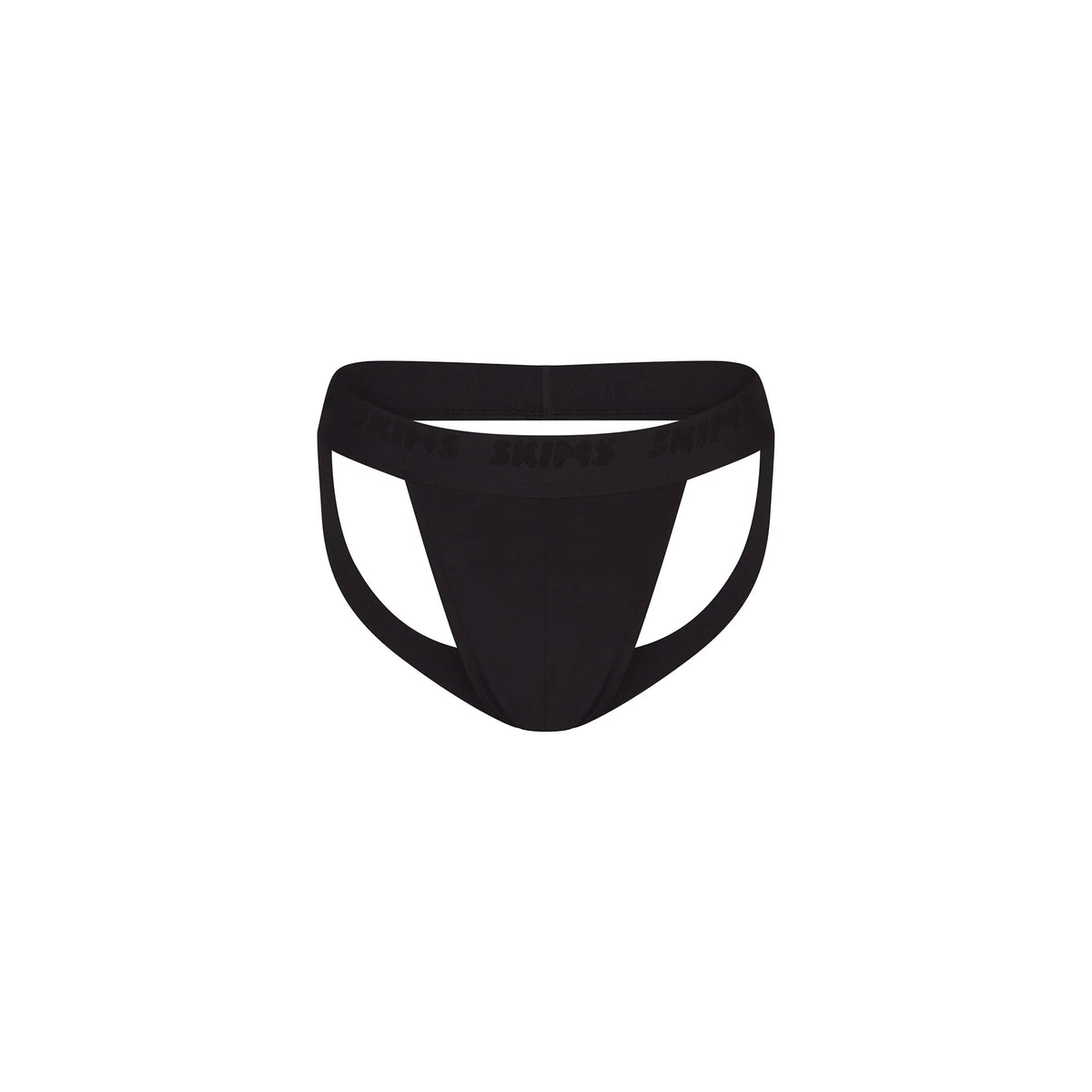 SKIMS STRETCH MENS JOCKSTRAP | OBSIDIAN