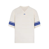 NikeSKIMS STRETCH KNIT OVERSIZED V-NECK TOP | IVORY