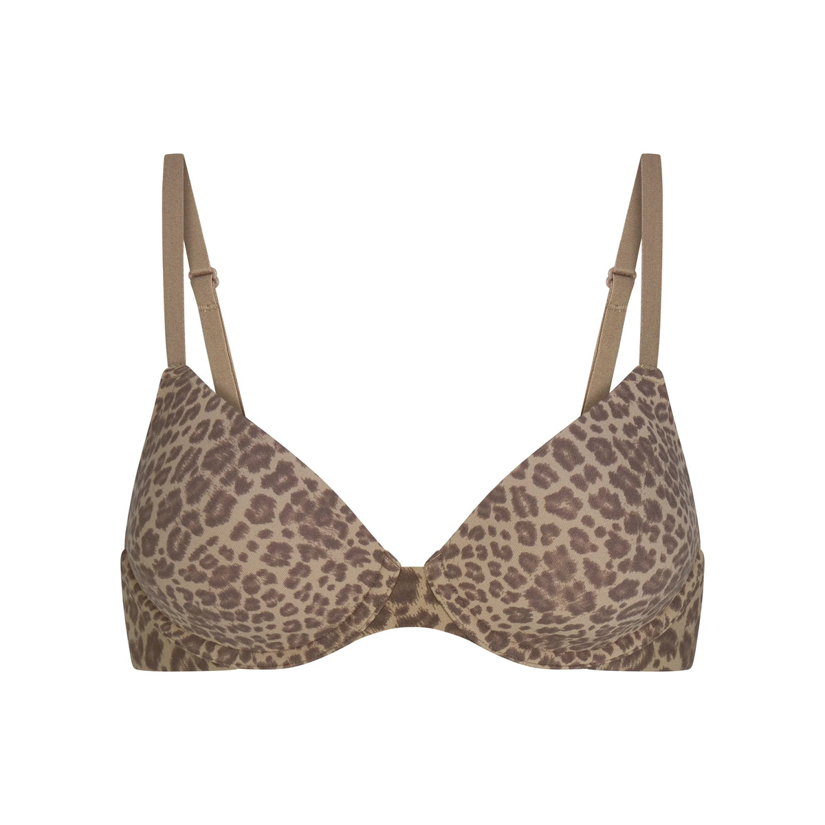 FITS EVERYBODY T-SHIRT BRA | DESERT LEOPARD INK PRINT