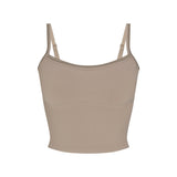 NikeSKIMS RIBBED SEAMLESS CAMI | DRIFTWOOD
