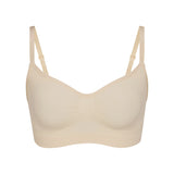 SEAMLESS SCULPT BRALETTE | SAND