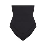 FITS EVERYBODY MATERNITY BANDED HIGH-WAISTED BRIEF | ONYX