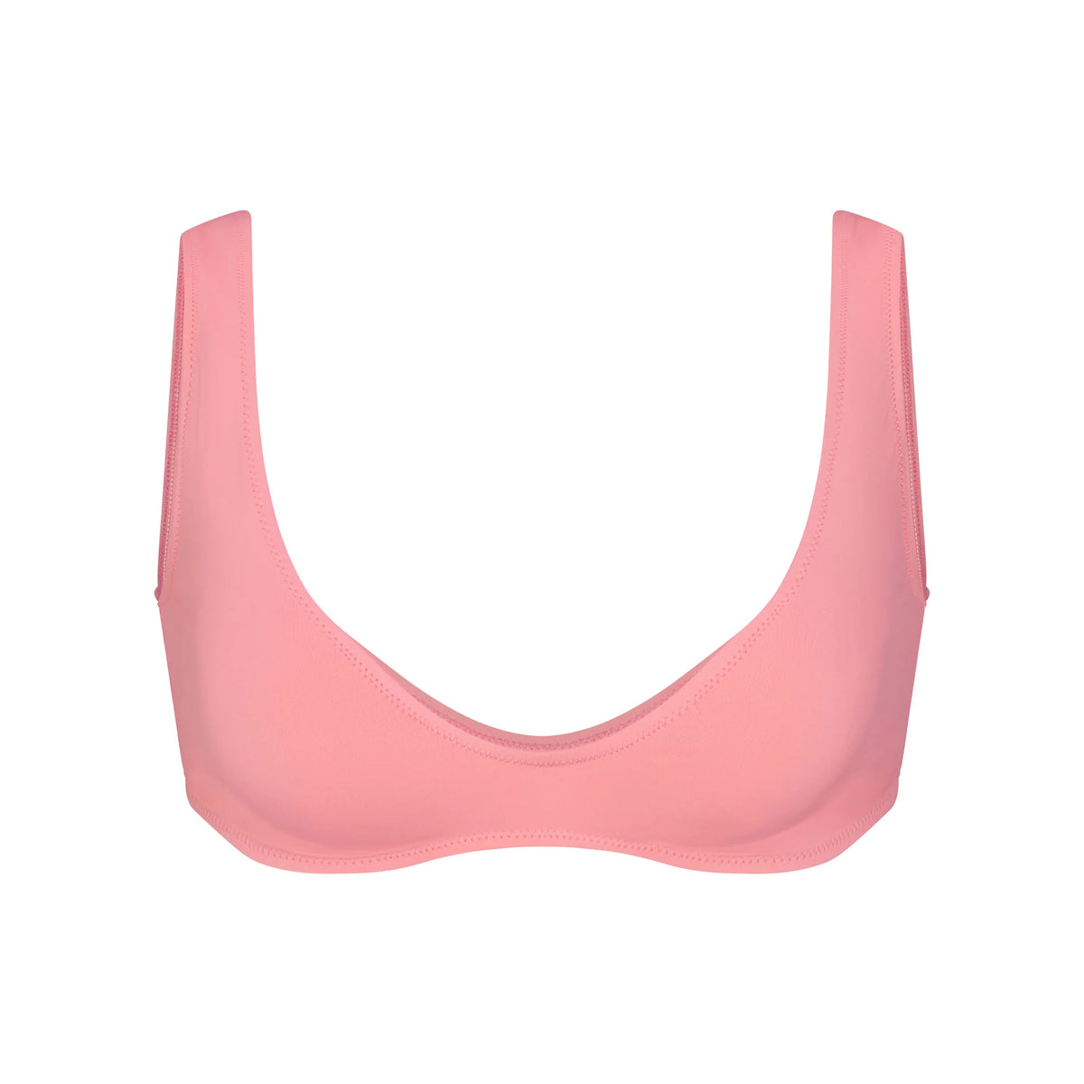 SIGNATURE SWIM PLUNGE BIKINI TOP | MELON