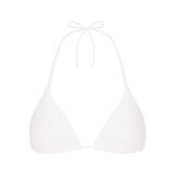 SIGNATURE SWIM TRIANGLE BIKINI TOP | SNOW