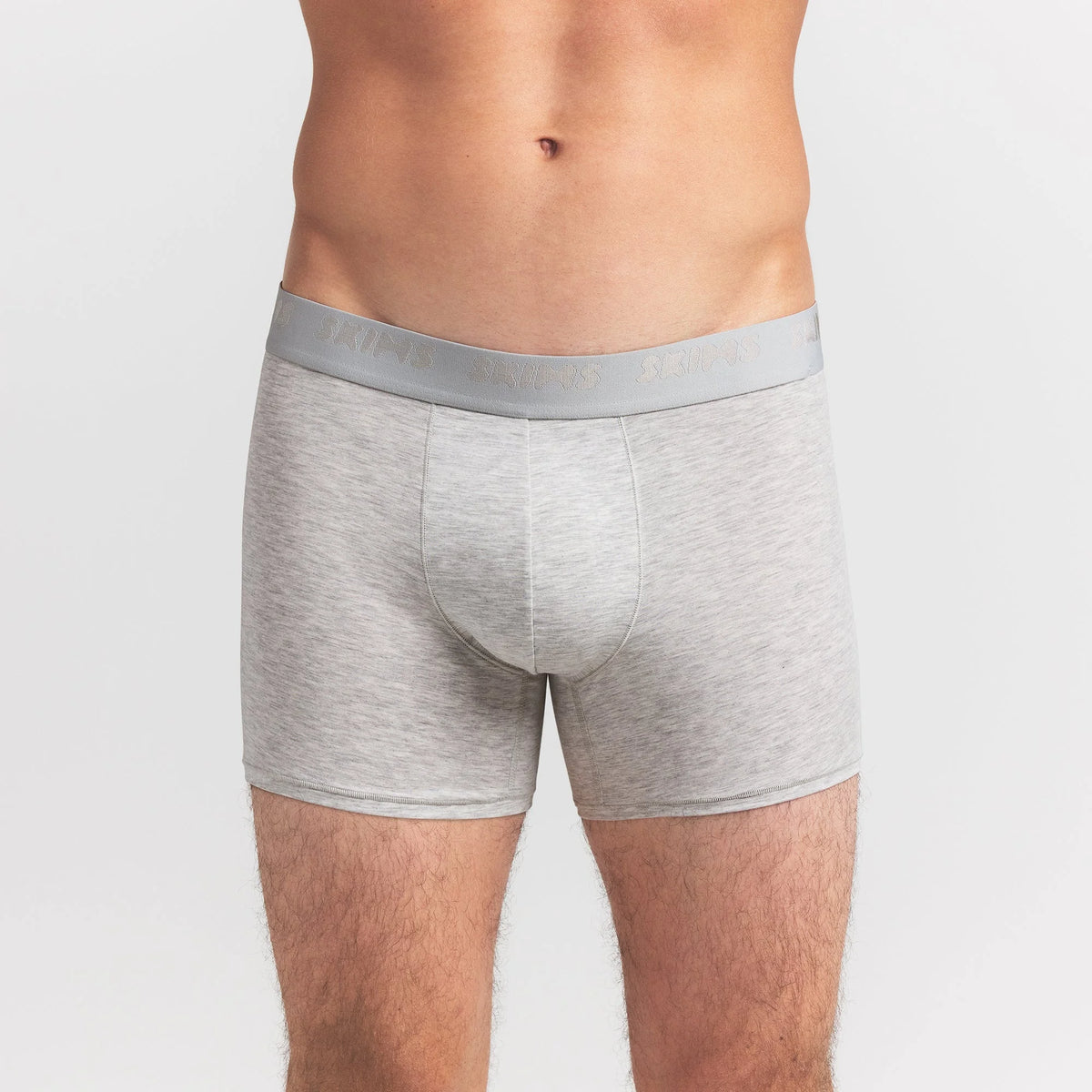 SKIMS STRETCH MENS 3" BOXER BRIEF 3-PACK | RAVEN MULTI