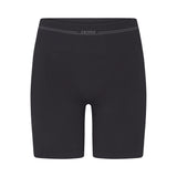 NikeSKIMS RIBBED SEAMLESS 5" BIKER SHORT | OBSIDIAN