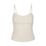 LACE KNIT TANK | SUGAR