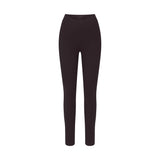 NikeSKIMS STUDIO STRETCH DIPPED 29" LEGGING | DARK ROAST