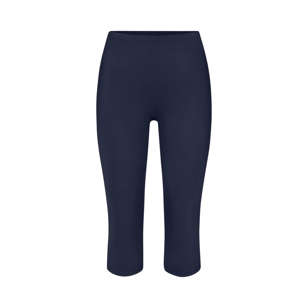 NikeSKIMS SHINE DRAWCORD 17" CAPRI LEGGING | NAVY