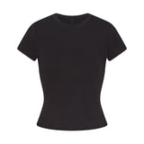 WORN IN JERSEY T-SHIRT | WASHED ONYX