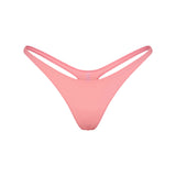 SIGNATURE SWIM THONG BIKINI BOTTOM | MELON