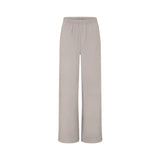 NikeSKIMS WOVEN NYLON OVERSIZED TRACK PANT | STONE