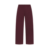 NikeSKIMS MATTE TRICOT SIDE SNAPS PANT | CURRANT