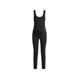 COTTON JERSEY MATERNITY CATSUIT | SOOT