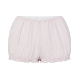 VOILE SLEEP BLOOMER SHORT | LIGHT LILAC