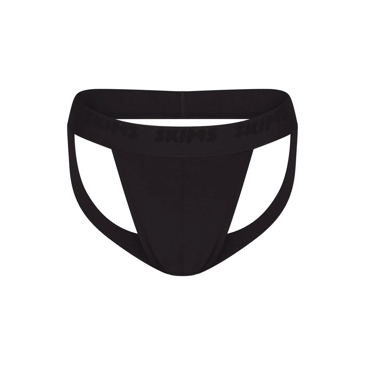 SKIMS STRETCH MENS JOCKSTRAP | OBSIDIAN