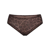 FITS EVERYBODY MICRO HIPSTER | UMBER LEOPARD PRINT
