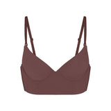 FITS EVERYBODY LOW BACK LONGLINE BRA | COCOA