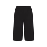 COTTON FLEECE LONG SHORT | ONYX
